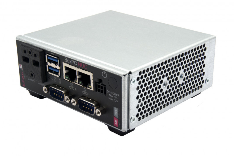 EM BOX® - NUCR-R1102G (x86) / Fanless / Silent